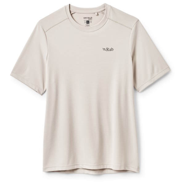 Rab Force Tee Funktionsshirt Women (Gr 36 |grau)