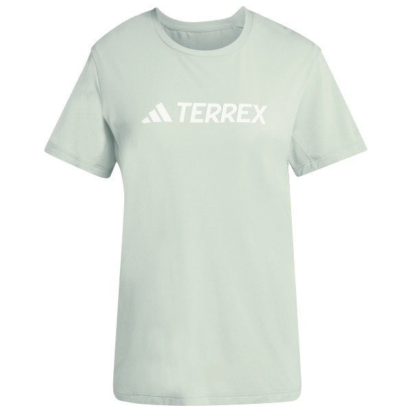 adidas Terrex MT Logo Tech Tee Funktionsshirt Damen (Gr XS |grau)