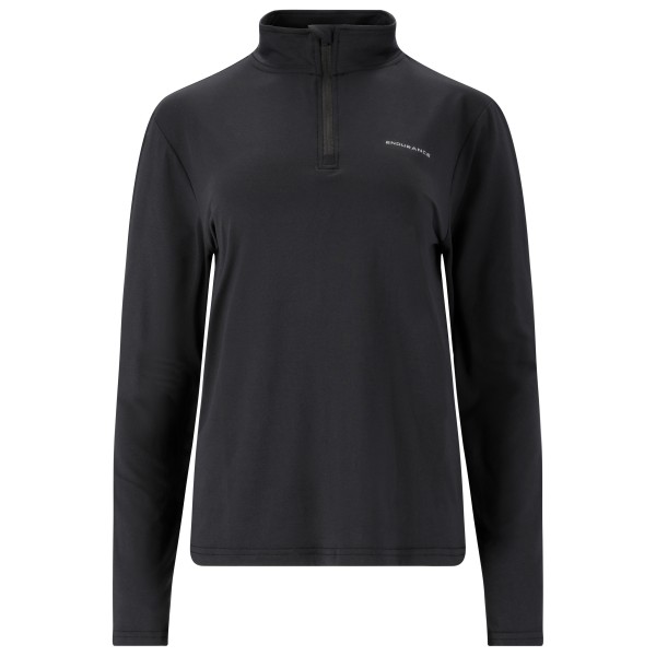 ENDURANCE Aileen Midlayer Laufshirt Damen (Gr 42 |schwarz)