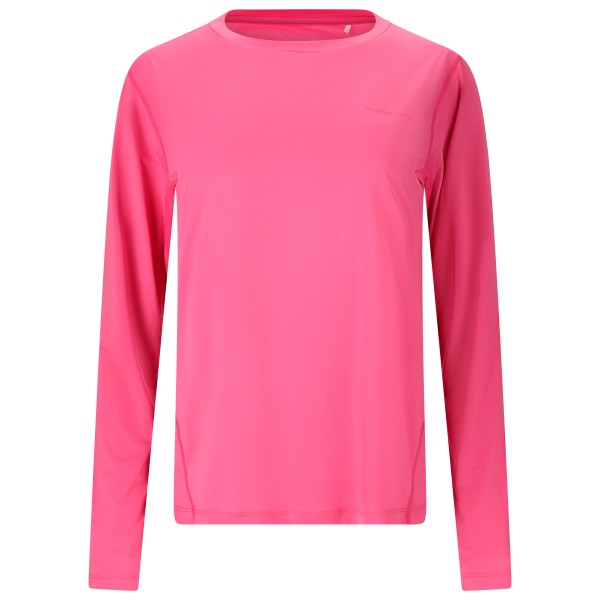 ENDURANCE Nan L/S Tee Laufshirt Damen (Gr 40 |rosa)