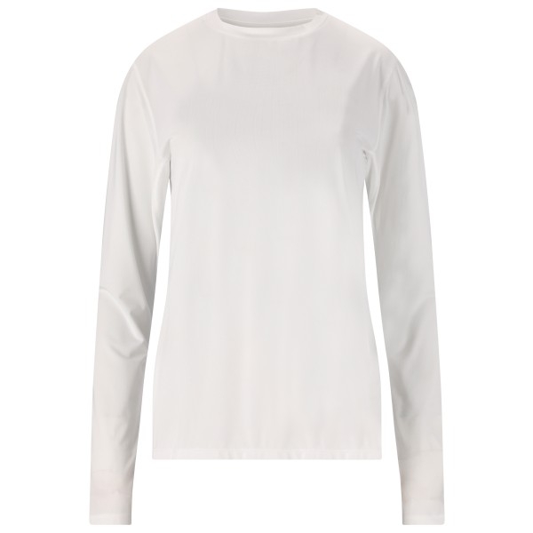 Laufshirt ENDURANCE Nan L/S Tee Damen (Gr 46 |weiß)