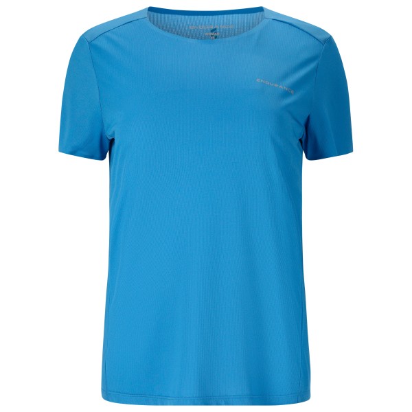 ENDURANCE Waane Technical S/S Tee Laufshirt Damen (Gr 36 |blau)