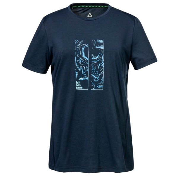Schöffel - Women's Circ T-Shirt Sulten - Funktionsshirt Gr 38 blau