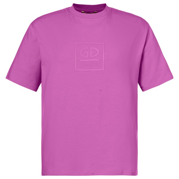 T-Shirt Goldbergh Legacy Short Sleeve Damen (Gr XS |lila)