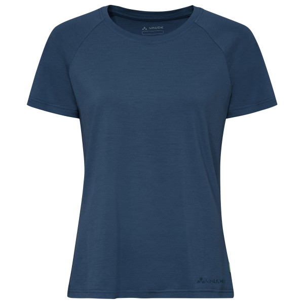 Merinoshirt Vaude Essential Wool T-Shirt Damen (Gr 44 |blau)
