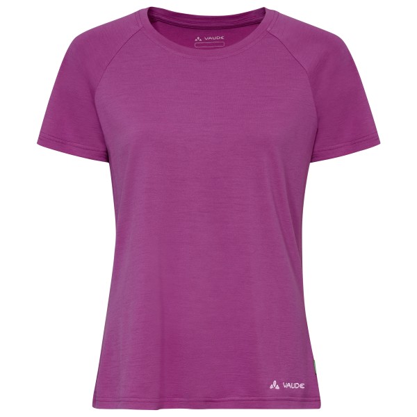 Vaude Essential Wool T-Shirt Merinoshirt Women (Gr 42 |lila)