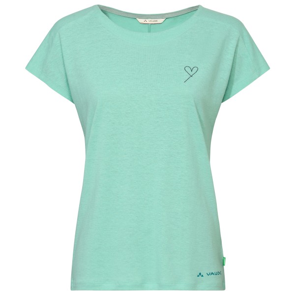 Vaude Neyland T-Shirt T-Shirt Damen Wandern (Gr 42 |türkis)