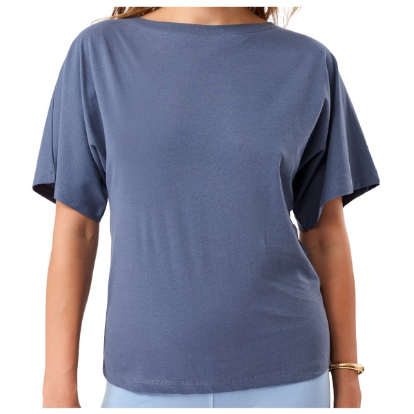 Mandala Butterfly T-Shirt T-Shirt Damen (Gr M |blau)