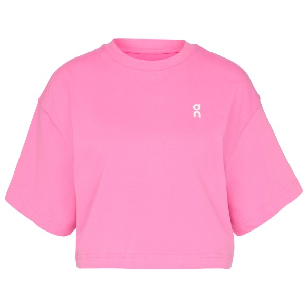 On Women’s Club Boxy-T T-shirt Bubblegum