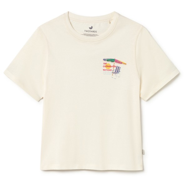 TWOTHIRDS - Women's Alcudia - T-Shirt Gr S weiß