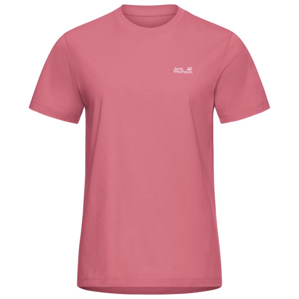 Jack Wolfskin - Women's Essential T-Shirt - T-Shirt Gr S rosa