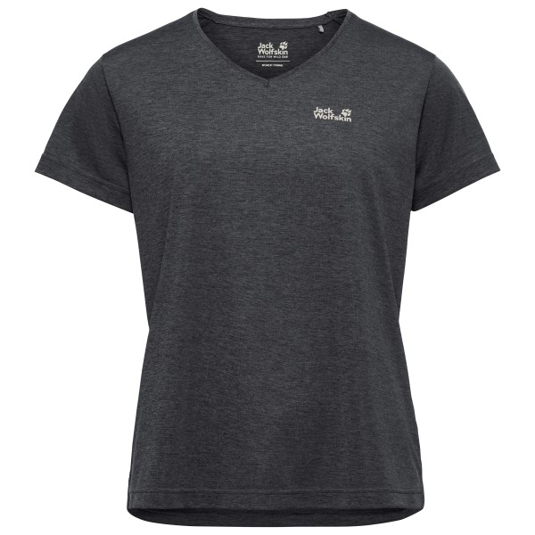 Funktionsshirt Jack Wolfskin Wildtrail T-Shirt Damen (Gr XS |grau)
