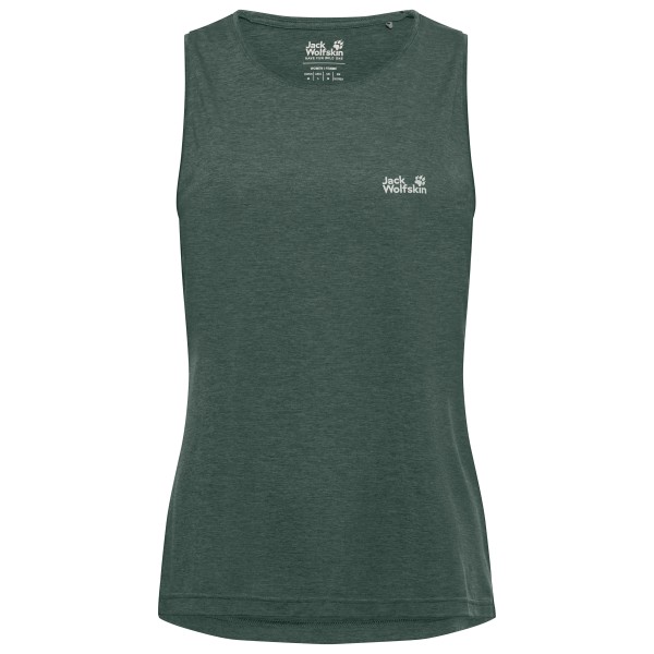 Jack Wolfskin Wildtrail Tank Top Tank Top Women (Gr L |grün)