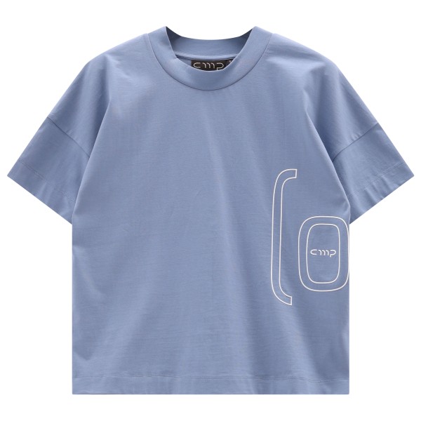 T-Shirt CMP Loose Fit T-Shirt Damen (Gr XS |lila)
