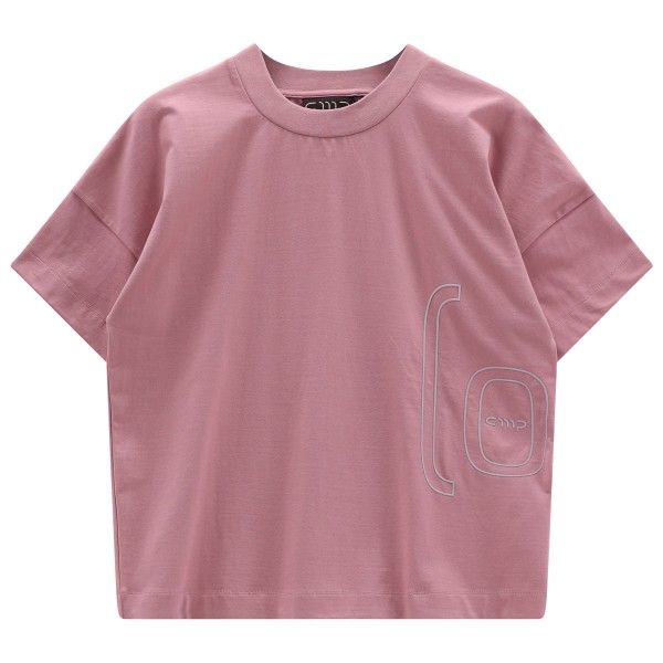 CMP - Women's Loose Fit T-Shirt - T-Shirt Gr M rosa