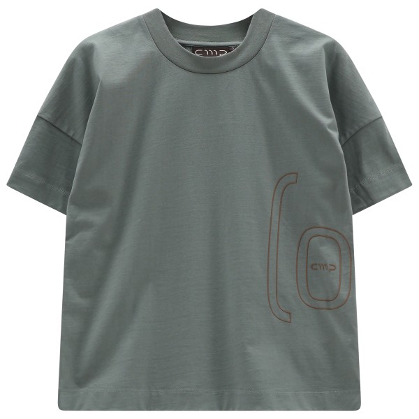 CMP Women’s Loose Fit T-Shirt T-shirt Grijs
