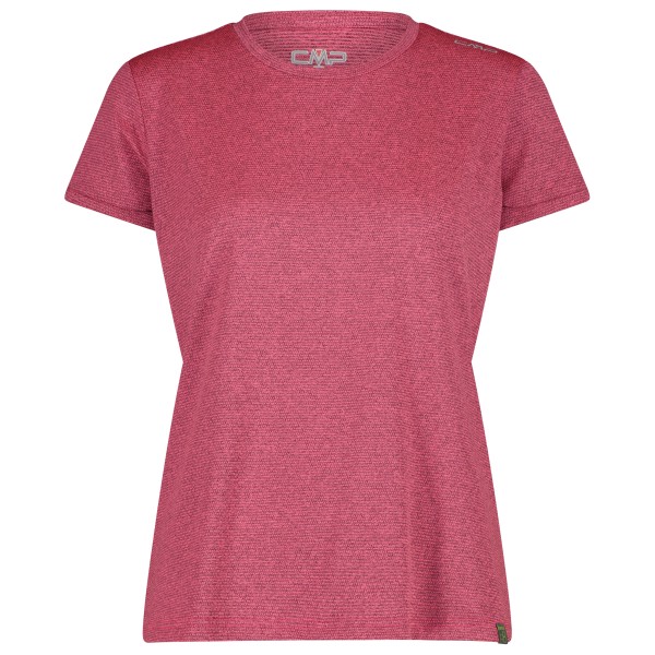 CMP S/S T-Shirt Round Neck Funktionsshirt Women (Größe 38 |rot)