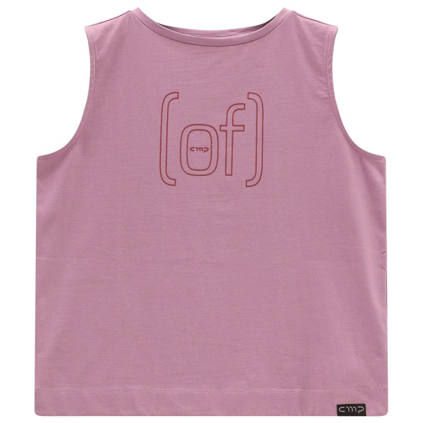 CMP Sleeveless T-Shirt Top Women (Gr S |rosa)
