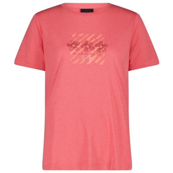 CMP T-Shirt Funktionsshirt Damen (Gr 44 |rot)