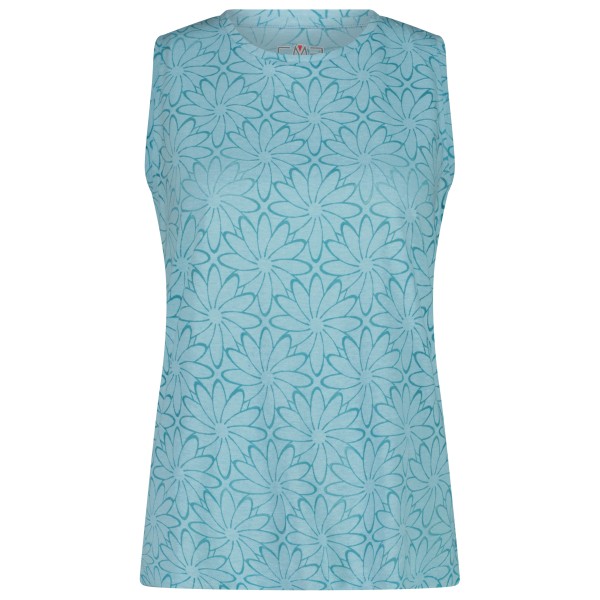 Top CMP Top Floral Damen (Gr 44 |türkis)