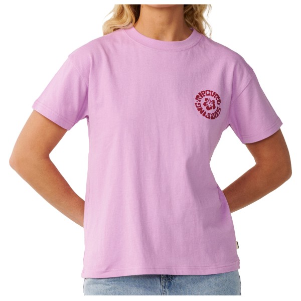 Rip Curl - Women's Surf Puff Party Pack Relaxed - T-Shirt Gr XS rosa