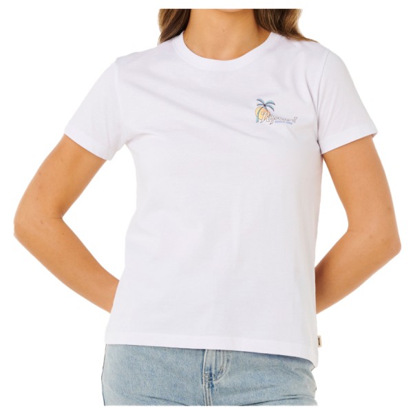 Rip Curl Tide Line Standard Tee T-Shirt Damen (Gr XXL |weiß)