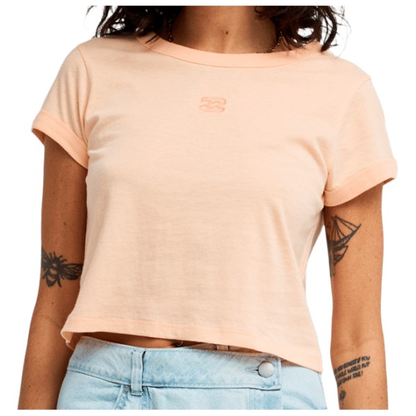 Billabong – Women’s Daily Tee – T-shirt maat XS, Beige