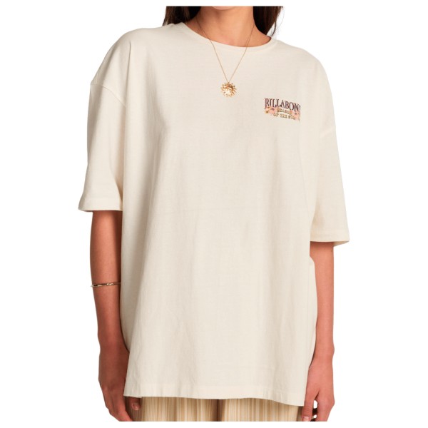 T-Shirt Billabong Floral Rocker Damen (Gr M |beige)
