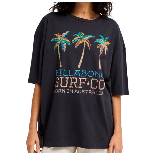 Billabong Found In Paradise T-Shirt Damen (Gr S |schwarz)