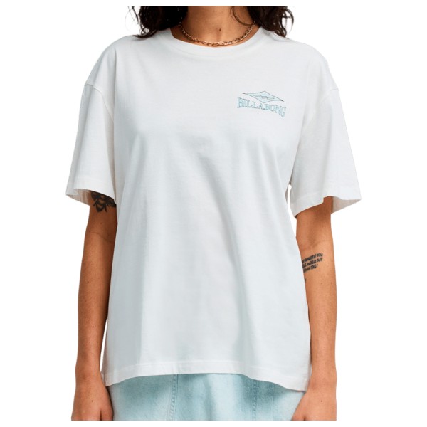 T-Shirt Billabong Heritage Baker Damen (Gr XL |weiß)