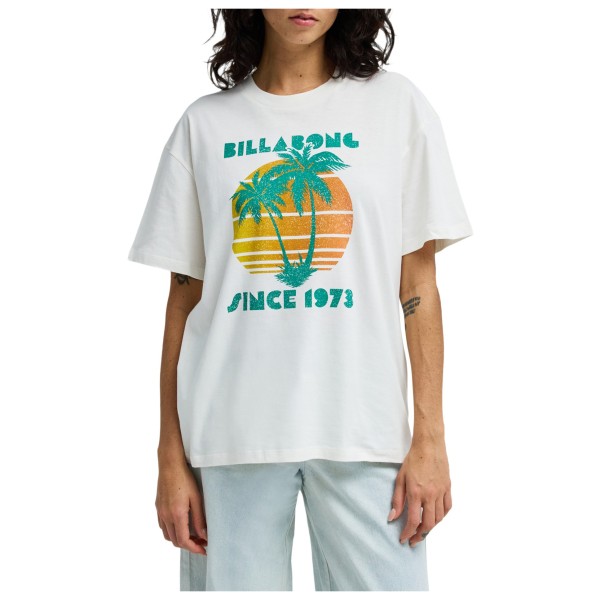 Billabong My Beach Club T-Shirt Damen (Gr S |grau)
