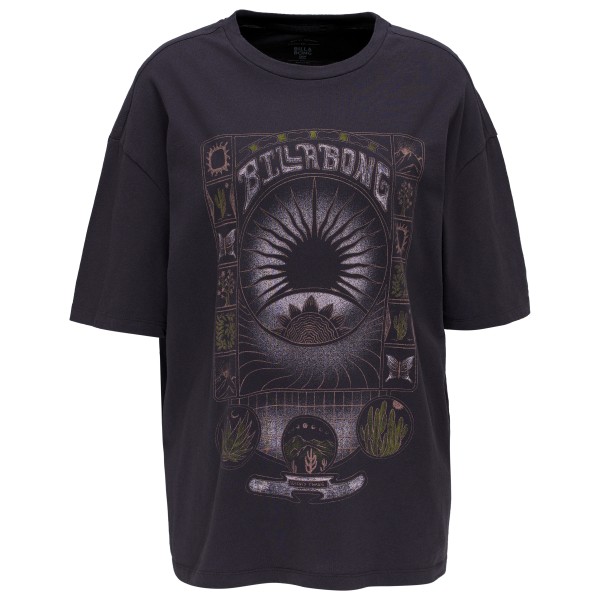 Billabong – Women’s Natural Collection – T-shirt maat M, Grijs