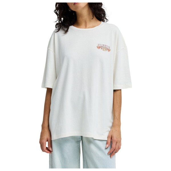 Billabong Waterfall T-Shirt Damen (Gr M |weiß)
