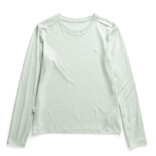 Merinoshirt NIKIN TreeShirt Longsleeve Wool Slim Damen (Gr XS |grün)