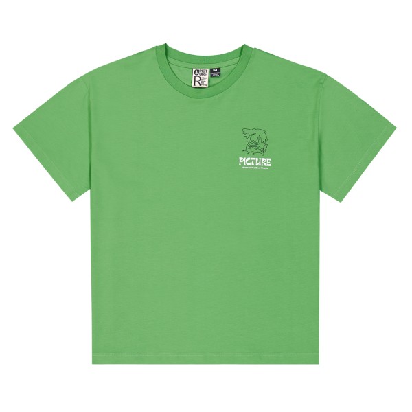 T-Shirt Picture Keynee Long Tee Damen (Gr XL |grün)