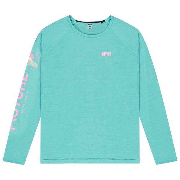 Picture – Women’s Timont L/S Tech Tee – Sportshirt maat XS, turkoois Turquoise