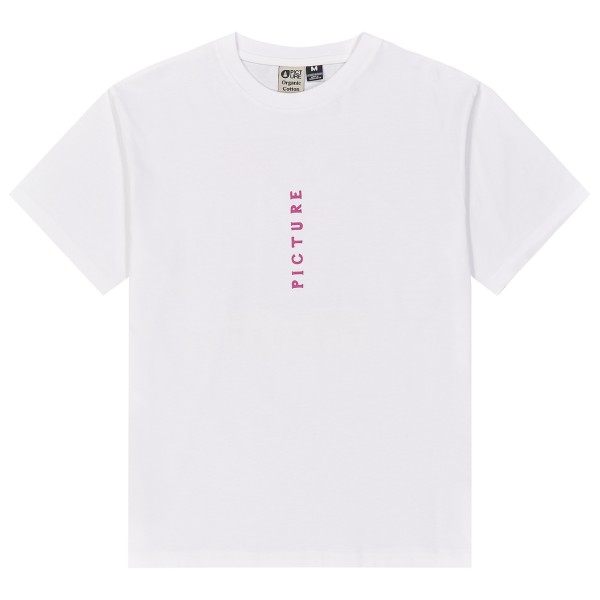 Picture – Women’s Yovel Tee – T-shirt maat L, Wit