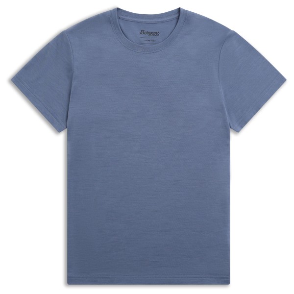 Bergans – Women’s Merino Light Tee – Merinoshirt maat M, / Grijs