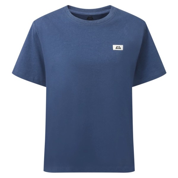 T-Shirt Mountain Equipment Burren Tee Damen (Gr 40 |blau)