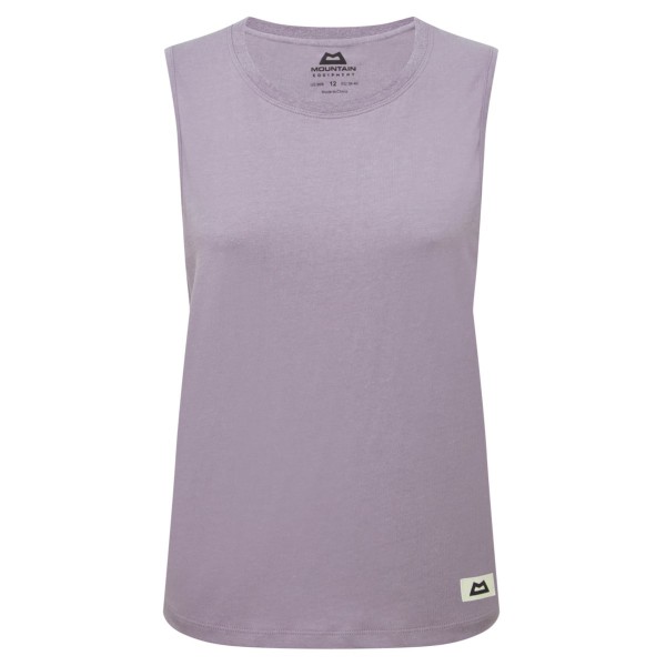Mountain Equipment Fairhead Tank Tank Top Damen (Gr 36 |rosa/lila)
