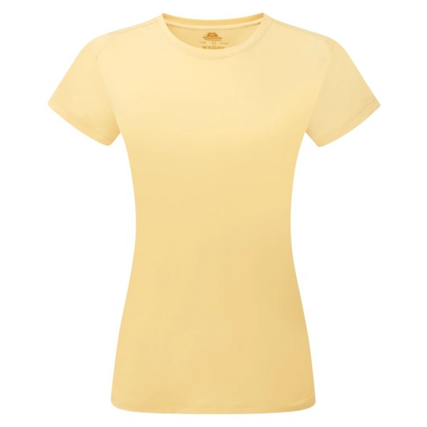 Funktionsshirt Mountain Equipment Headpoint Tee Damen (Gr 36 |beige)
