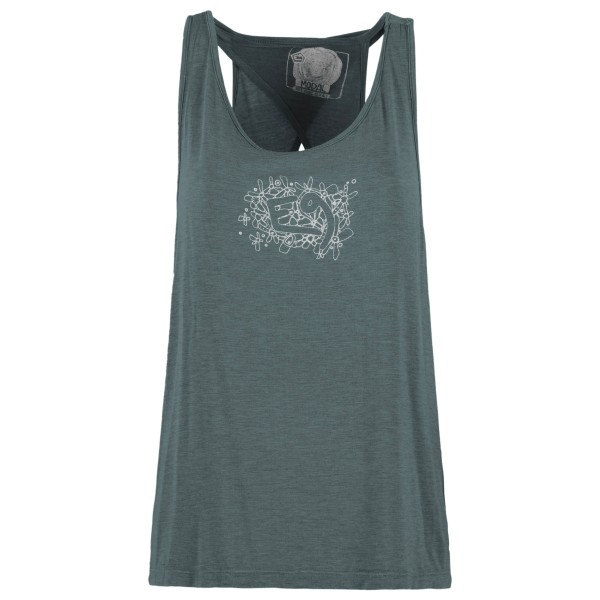 Top E9 Aski Damen (Gr XS |grau)