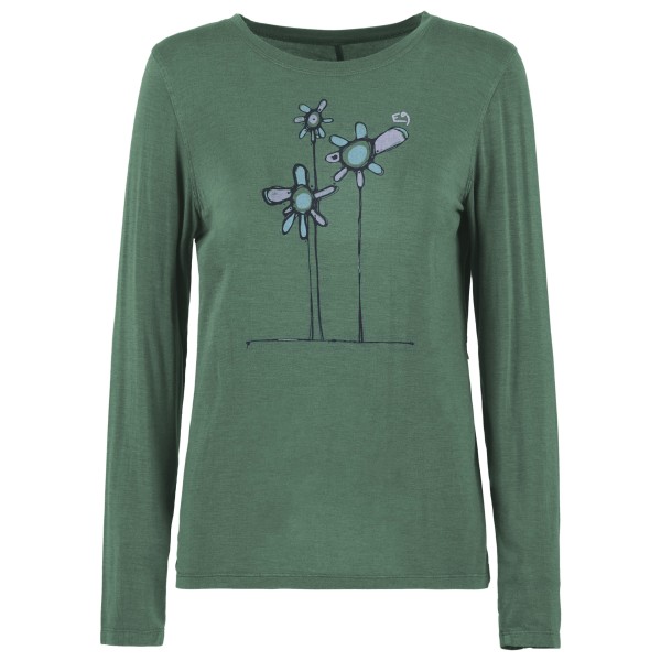 E9 - Women's Marika - Longsleeve Gr L oliv