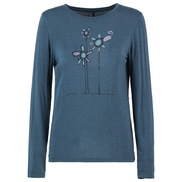 E9 - Women's Marika - Longsleeve Gr XL blau