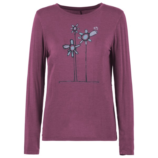 E9 - Women's Marika - Longsleeve Gr XL lila