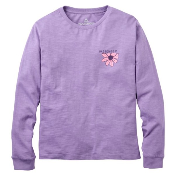 Passenger – Women’s Endless Horizons L/S T-Shirt – Longsleeve maat XS, Purper