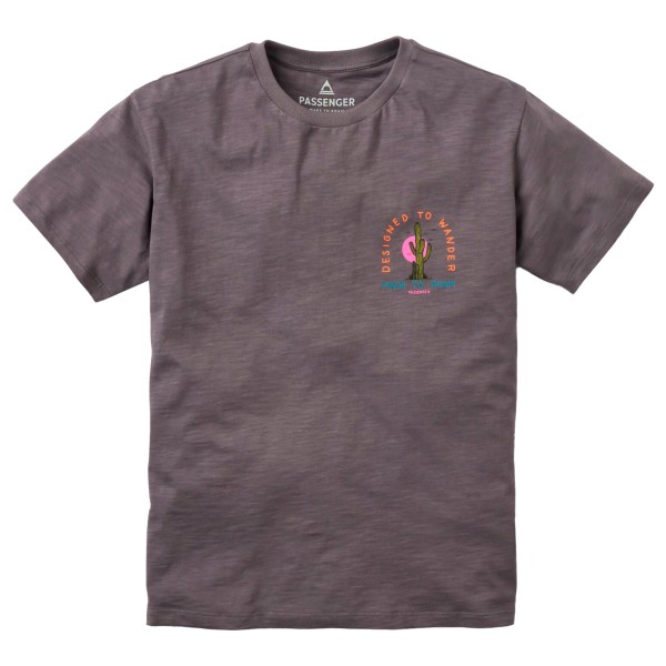 Passenger Women’s Explore T-Shirt T-shirt /purper Grijs
