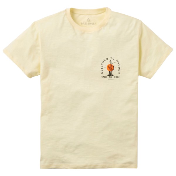 Passenger Women’s Explore T-Shirt T-shirt Geel