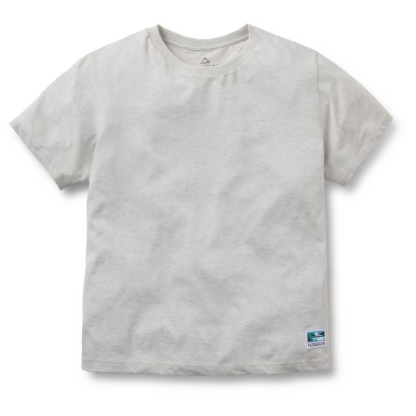 Passenger – Women’s Legacy T-Shirt – T-shirt maat M, Grijs