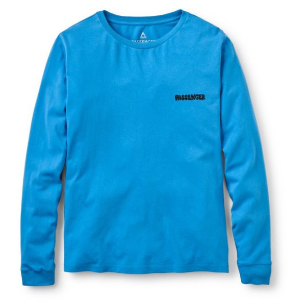Passenger Reflect L/S T-Shirt Longsleeve Damen (Gr L |blau)